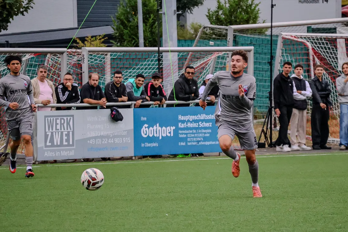 Foto zum Newsartikel BSC zieht mit 1:0-Sieg in Oberpleis in 2. Pokal-Runde ein
