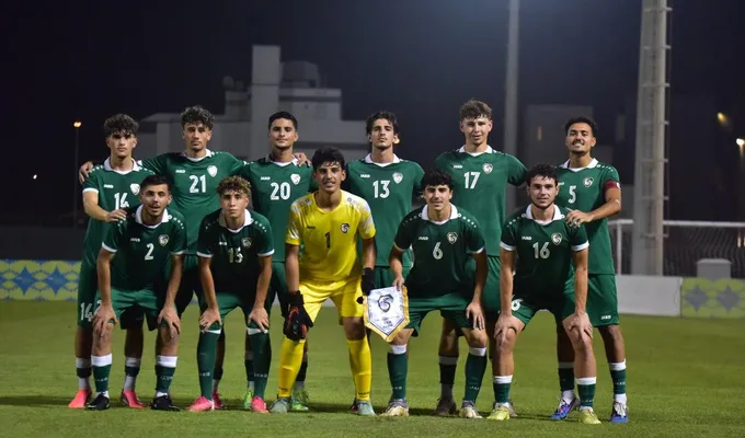 BSC U19 Stürmer mit Syriens U20 auf Länderspielreise