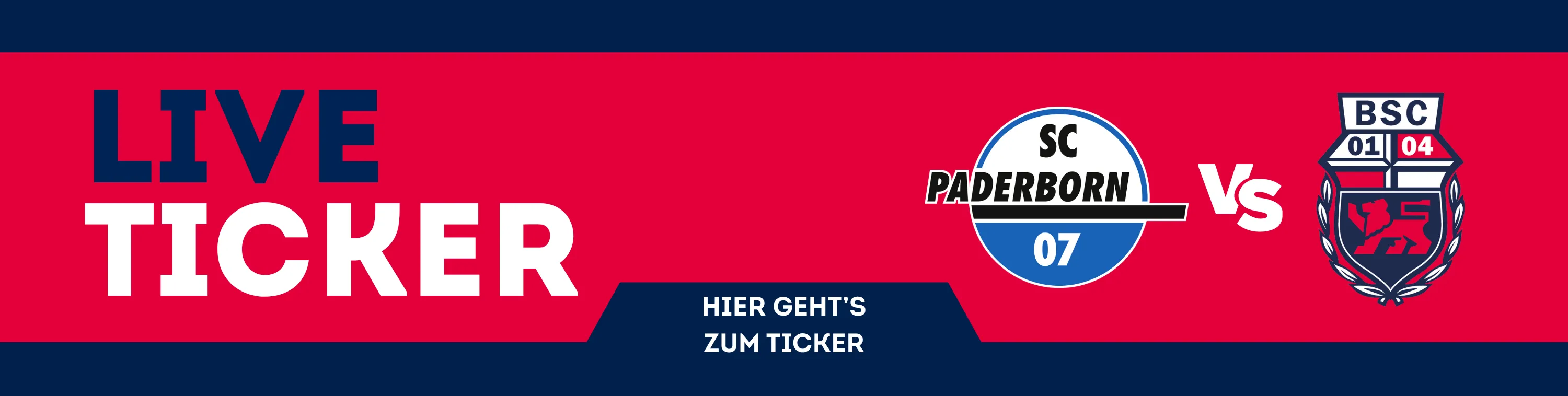 Hier gehts zum Liveticker