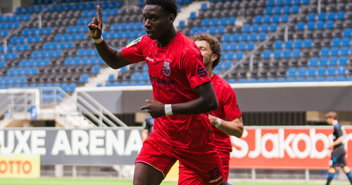 Rheinlöwen take a point from Paderborn