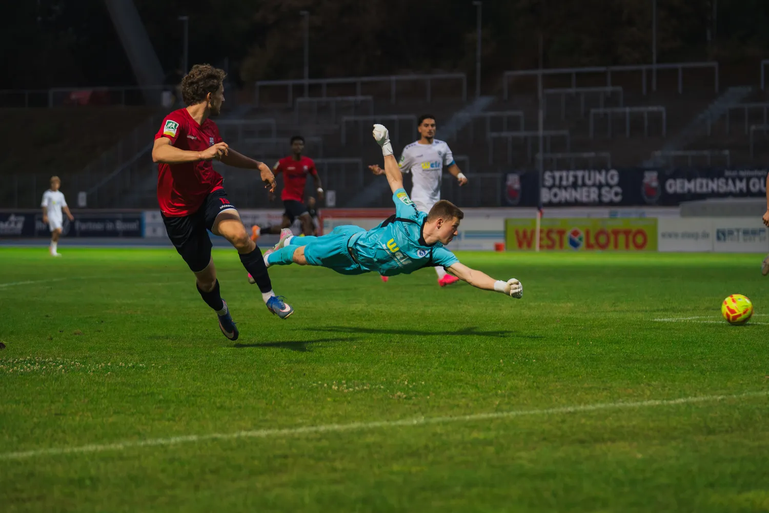 Freitagabend im Sportpark: BSC empfängt Bochum