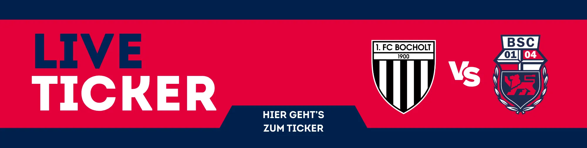 Hier geht's zum Liveticker