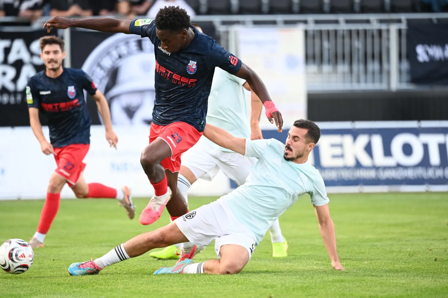 Punktgewinn in Bocholt: BSC bleibt zum vierten Mal in Folge 