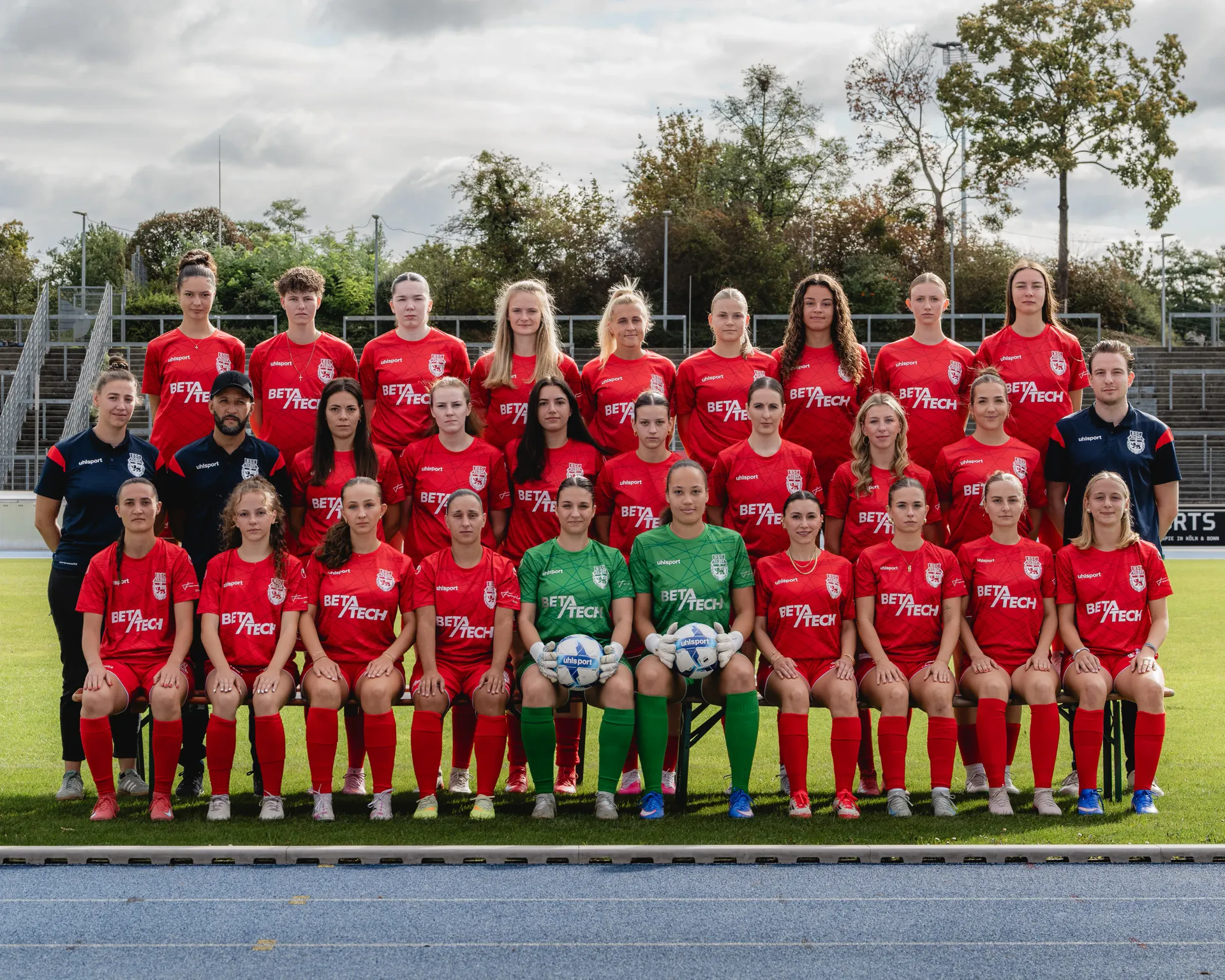 Mannschaftsfoto Frauen