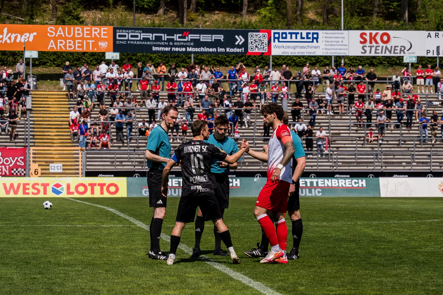Auswärts in Siegen – Alle Infos zum 8. Spieltag 