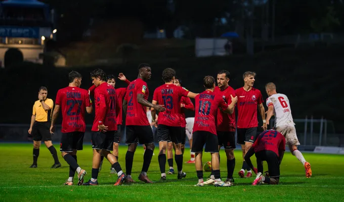 Heimspiel gegen 1. FC Köln U21