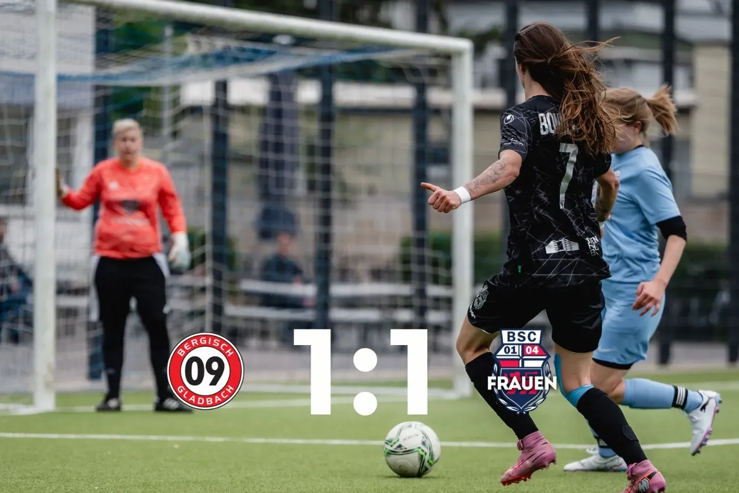 Geschichte geschrieben: Der erste Punkt in der Landesliga!