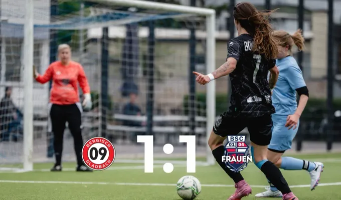Geschichte geschrieben: Der erste Punkt in der Landesliga!