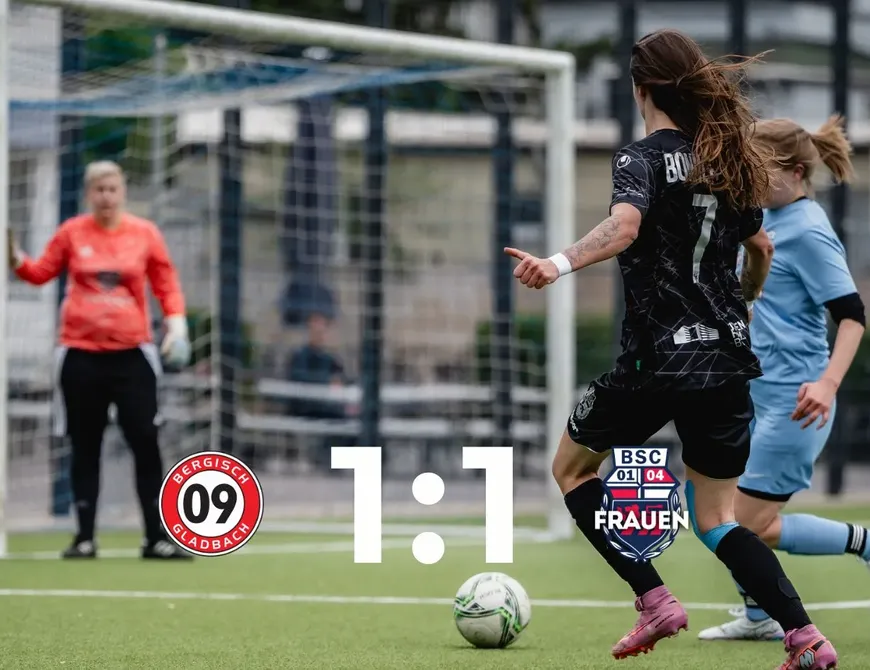 Geschichte geschrieben: Der erste Punkt in der Landesliga!