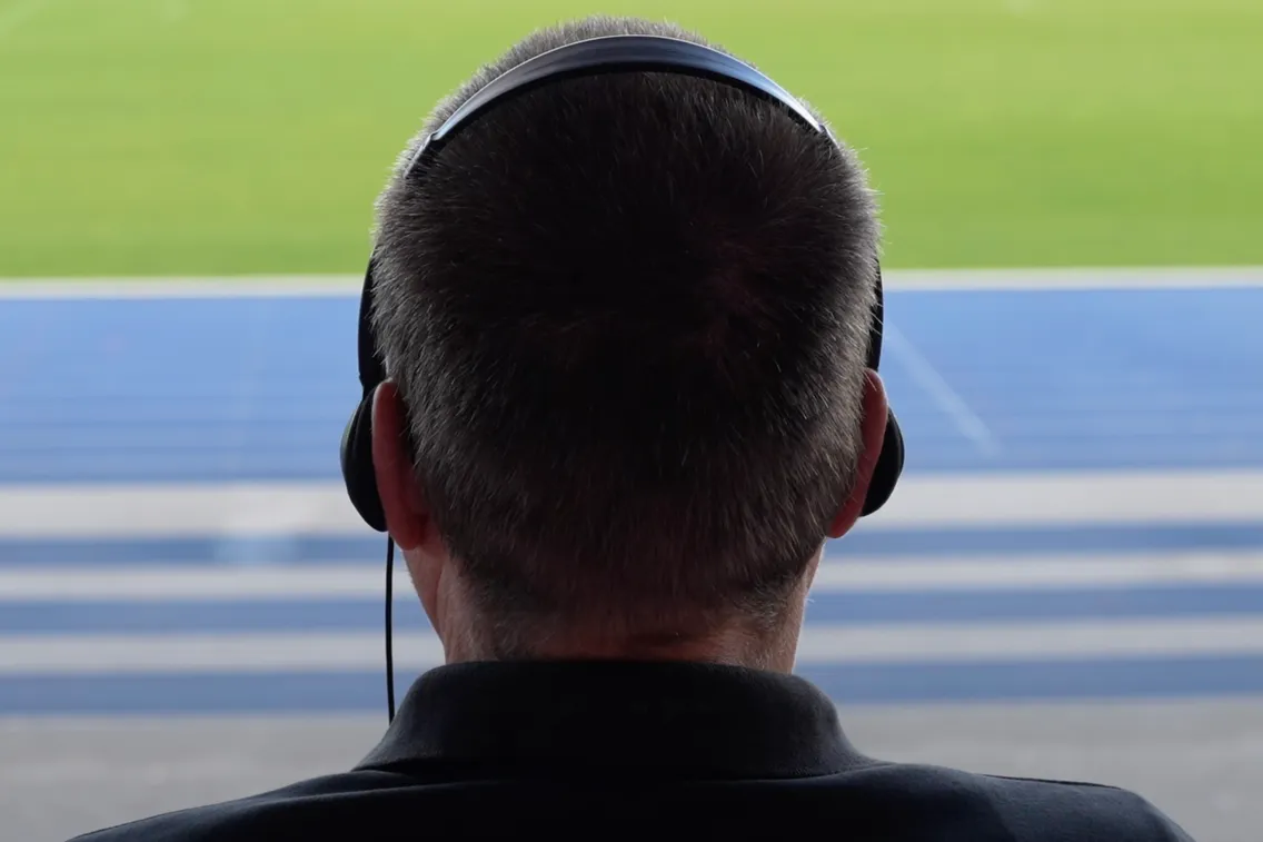 Foto zum Newsartikel Blindenreportage kehrt in den Sportpark Nord zurück