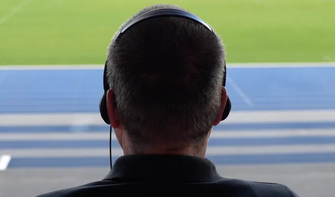Blindenreportage kehrt in den Sportpark Nord zurück