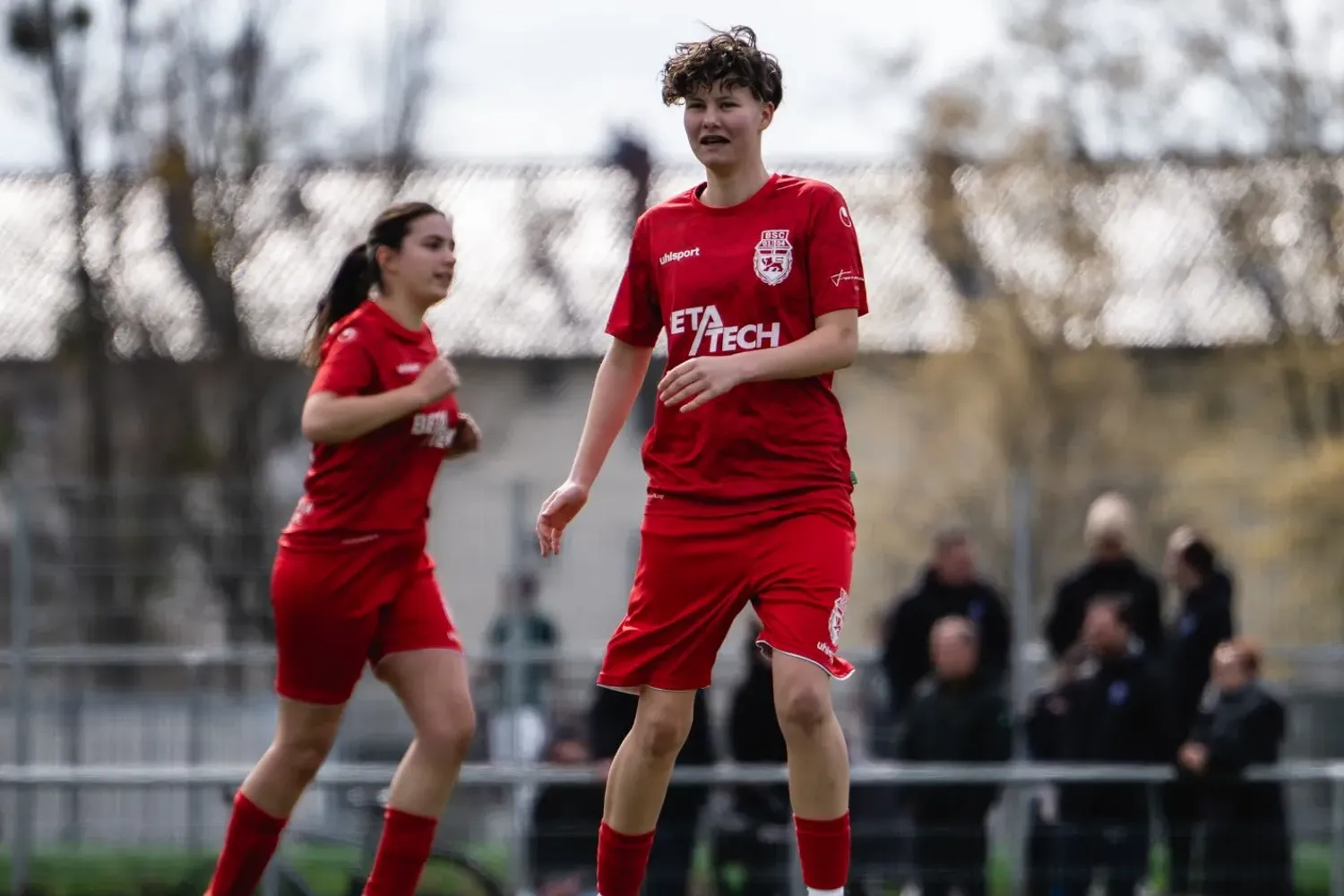 Erstes Heimspiel in der Landesliga