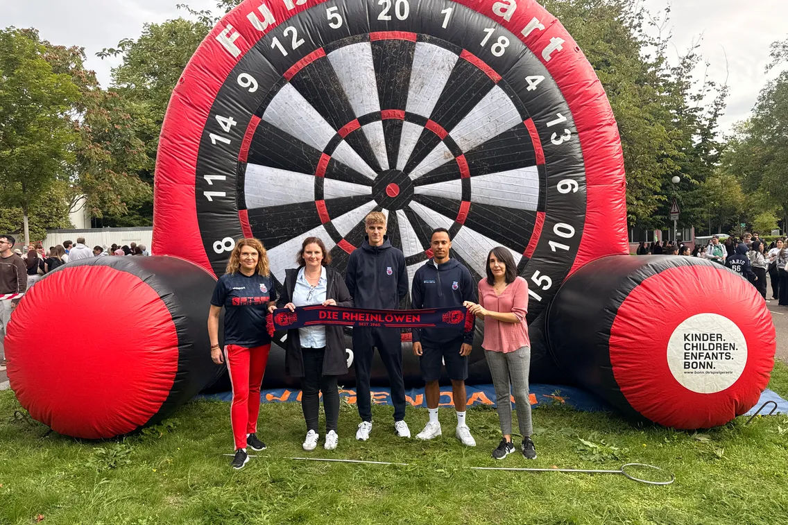 Foto zum Newsartikel  Zu Gast beim Sport- und Begegnungsfest