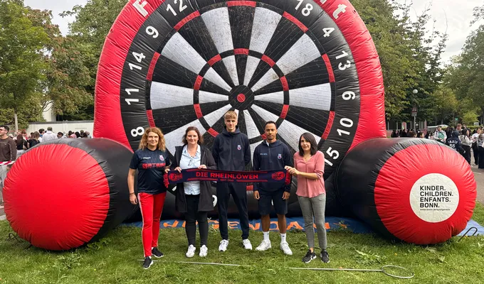  Zu Gast beim Sport- und Begegnungsfest