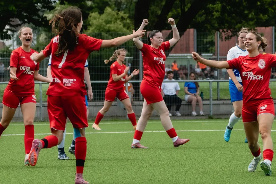 Foto zum Newsartikel Sieg im ersten Heimspiel der Landesliga!