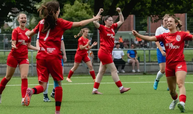 Sieg im ersten Heimspiel der Landesliga!