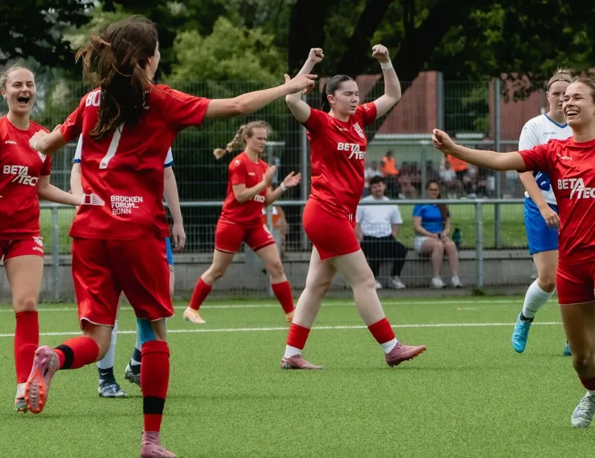 Sieg im ersten Heimspiel der Landesliga!