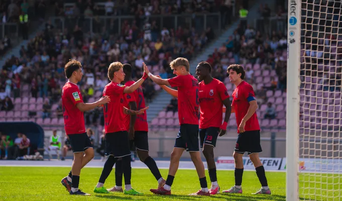 Heimspiel gegen Bergisch Gladbach 