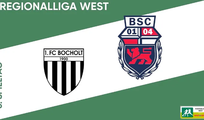 6. Spieltag Bocholt-BSC