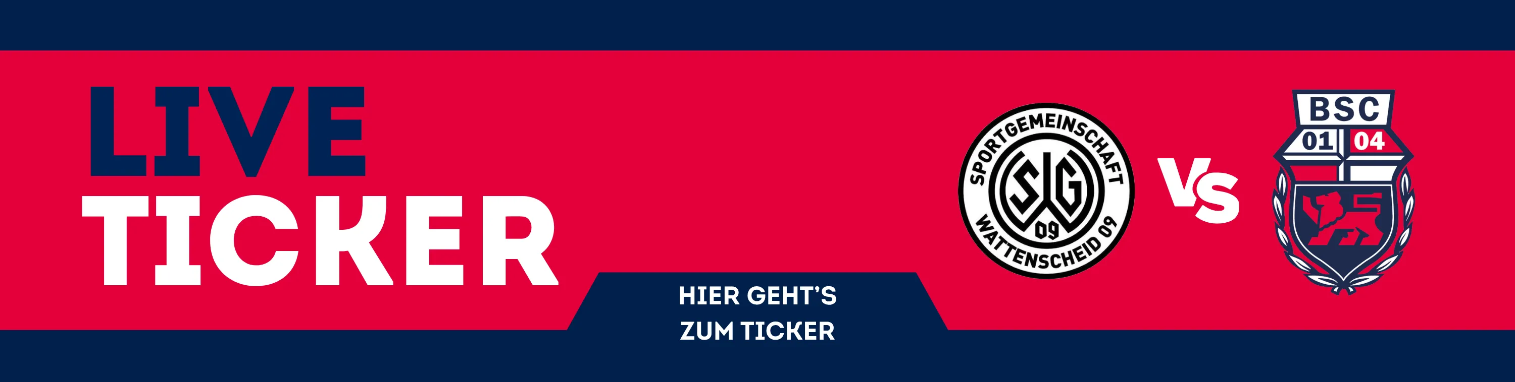 Liveticker Wattenscheid