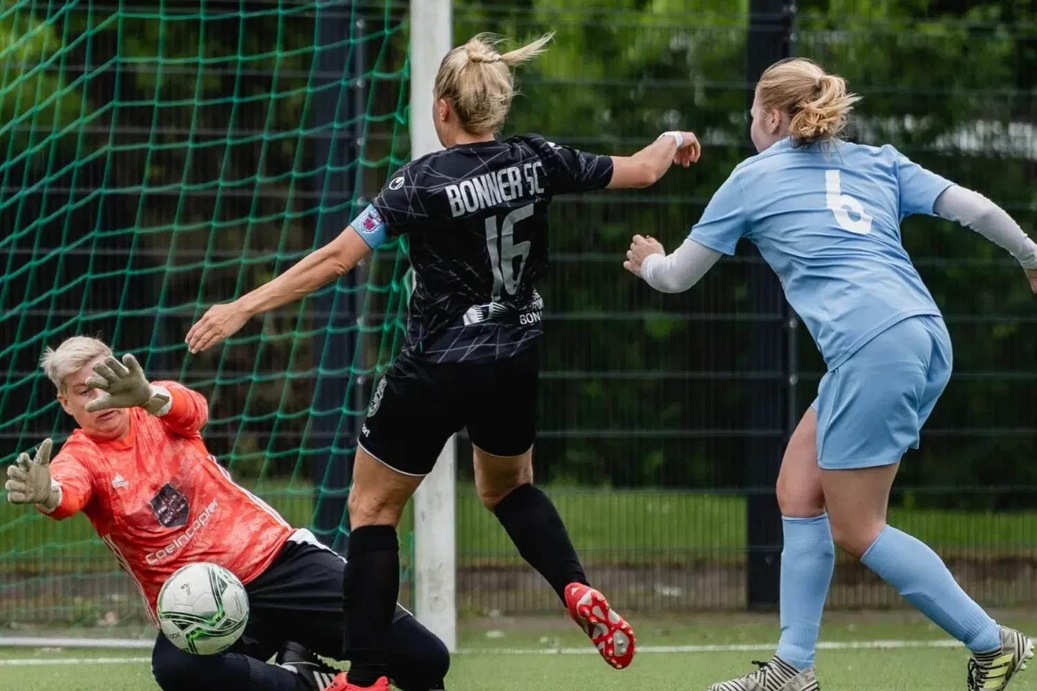 Bonner Derby in Endenich