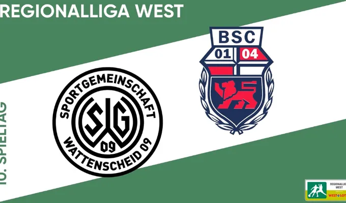 10. Spieltag Wattenscheid 09 - BSC