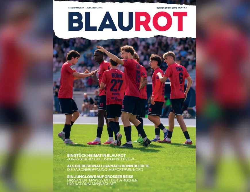 Stadionmagazin BLAUROT 04/2026