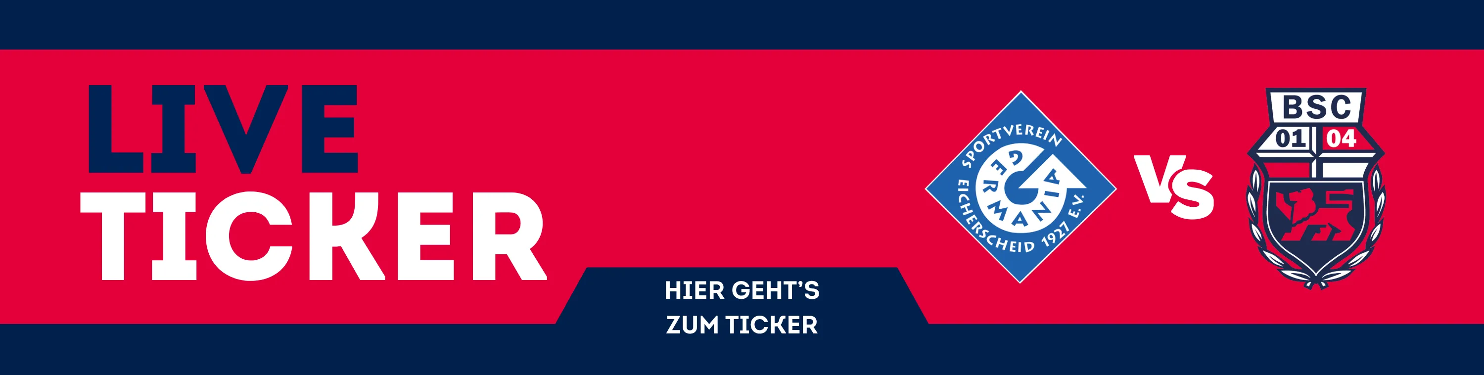 Weiter geht's