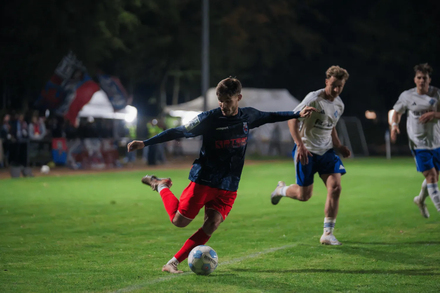 Der BSC zieht souverän ins Achtelfinale ein