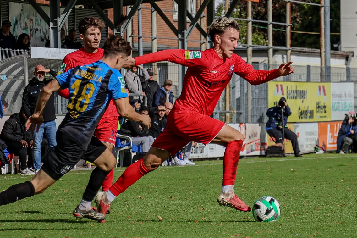 Foto zum Newsartikel BSC feiert ersten Auswärtssieg und setzt Serie fort
