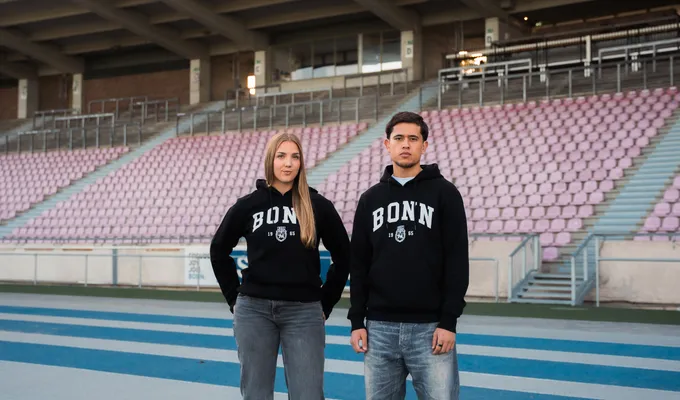 Neu im Fanshop: Der BONN Hoodie ist da!