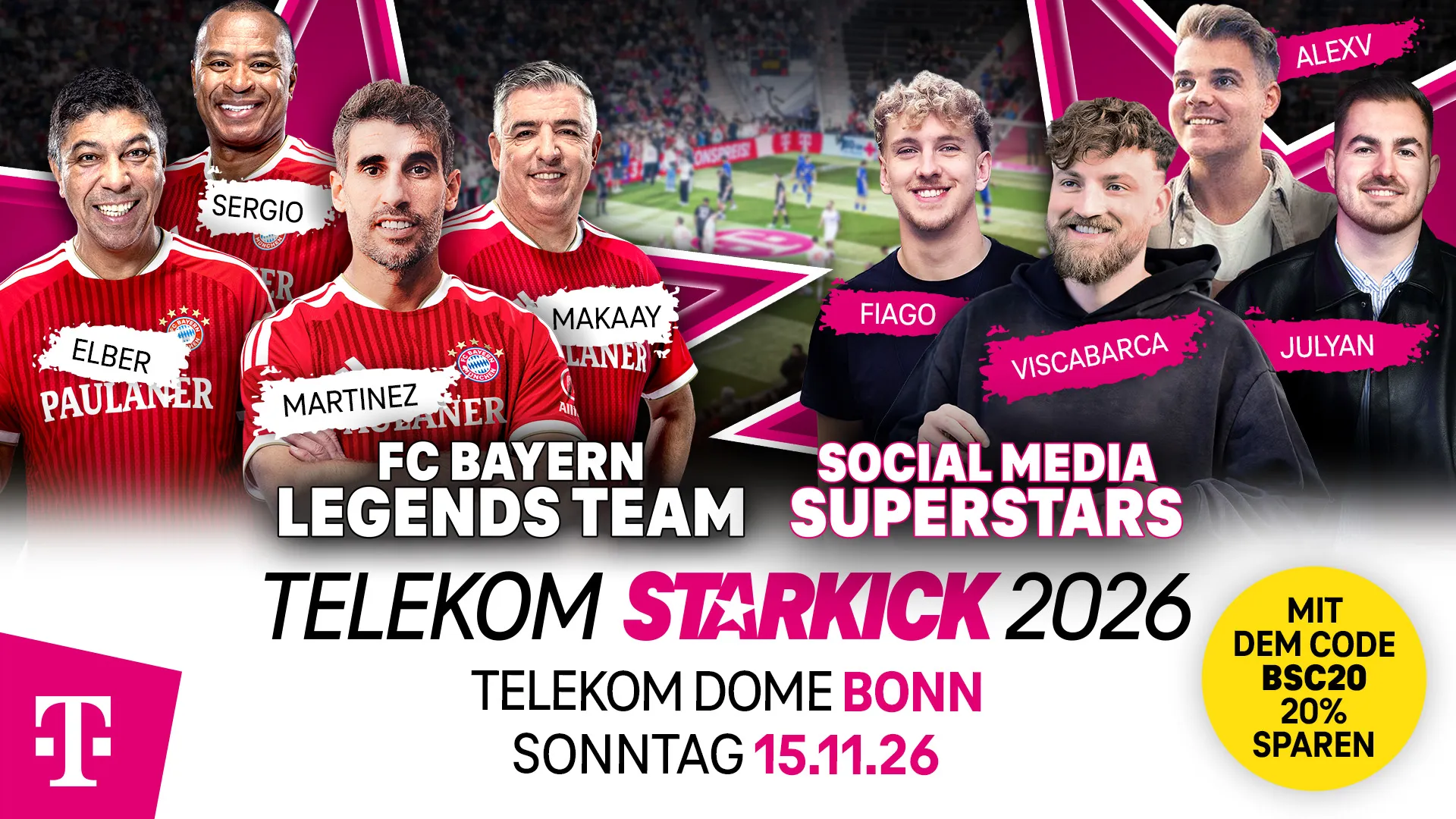 Tickets sichern