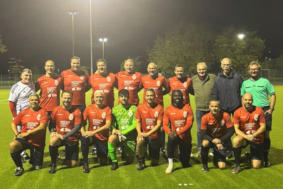 Foto zum Newsartikel Altlöwen mit souveränem 7:1-Heimsieg gegen Meckenheim! 
