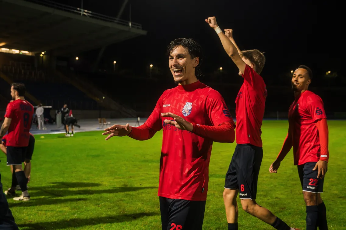 Foto zum Newsartikel Younes Derbali gewinnt das Tor des Monats!