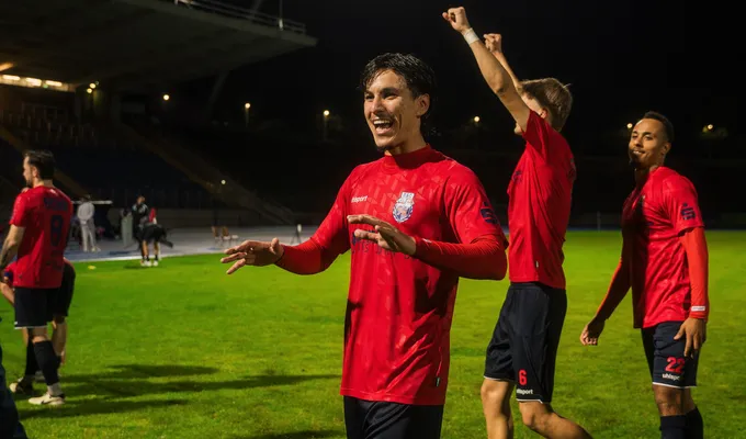 Younes Derbali gewinnt das Tor des Monats!