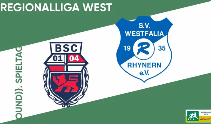 11. Spieltag BSC - Westaflia Rhynern