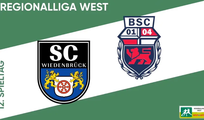 12. Spieltag SC Wiedenbrück - BSC