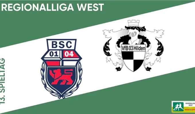 13. Spieltag BSC - VfB Hilden