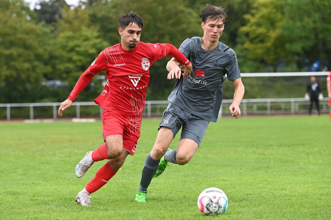 Foto zum Newsartikel Starkes Testspielergebnis