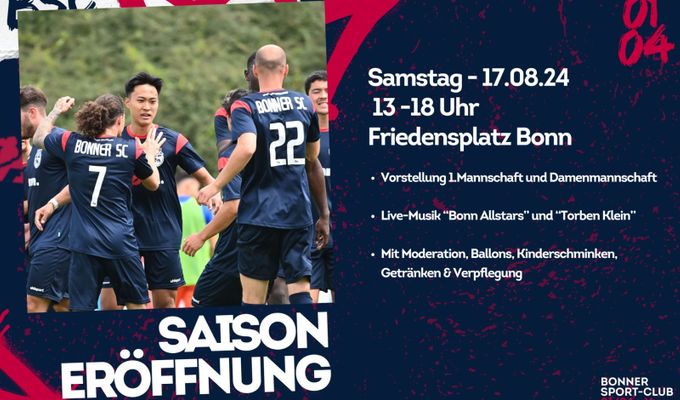 Saisoneröffnung auf dem Friedensplatz
