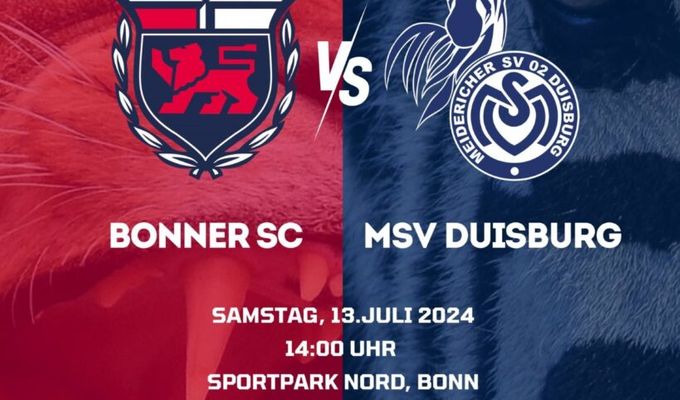 Erster Heimspiel-Test