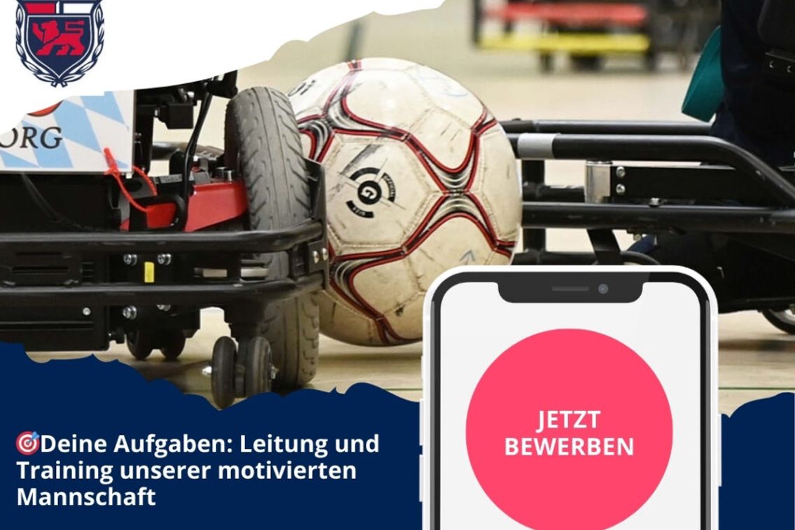 Foto zum Newsartikel Trainer für E-Rollis gesucht!