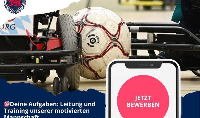 Trainer für E-Rollis gesucht!