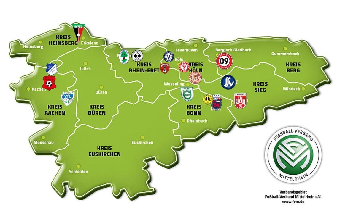Foto zum Newsartikel Staffeleinteilung Mittelrheinliga
