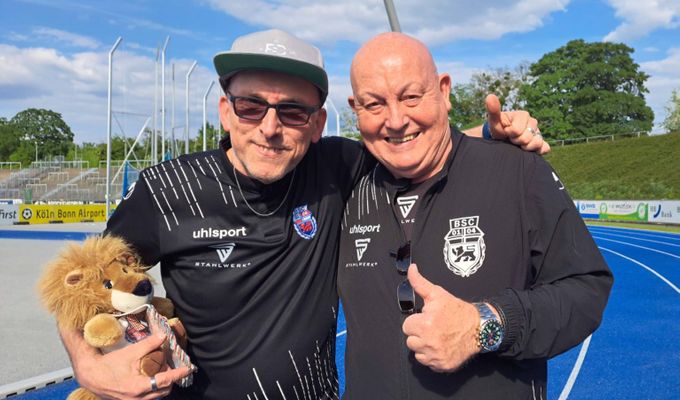 Kontinuität auch im Betreuer-Team