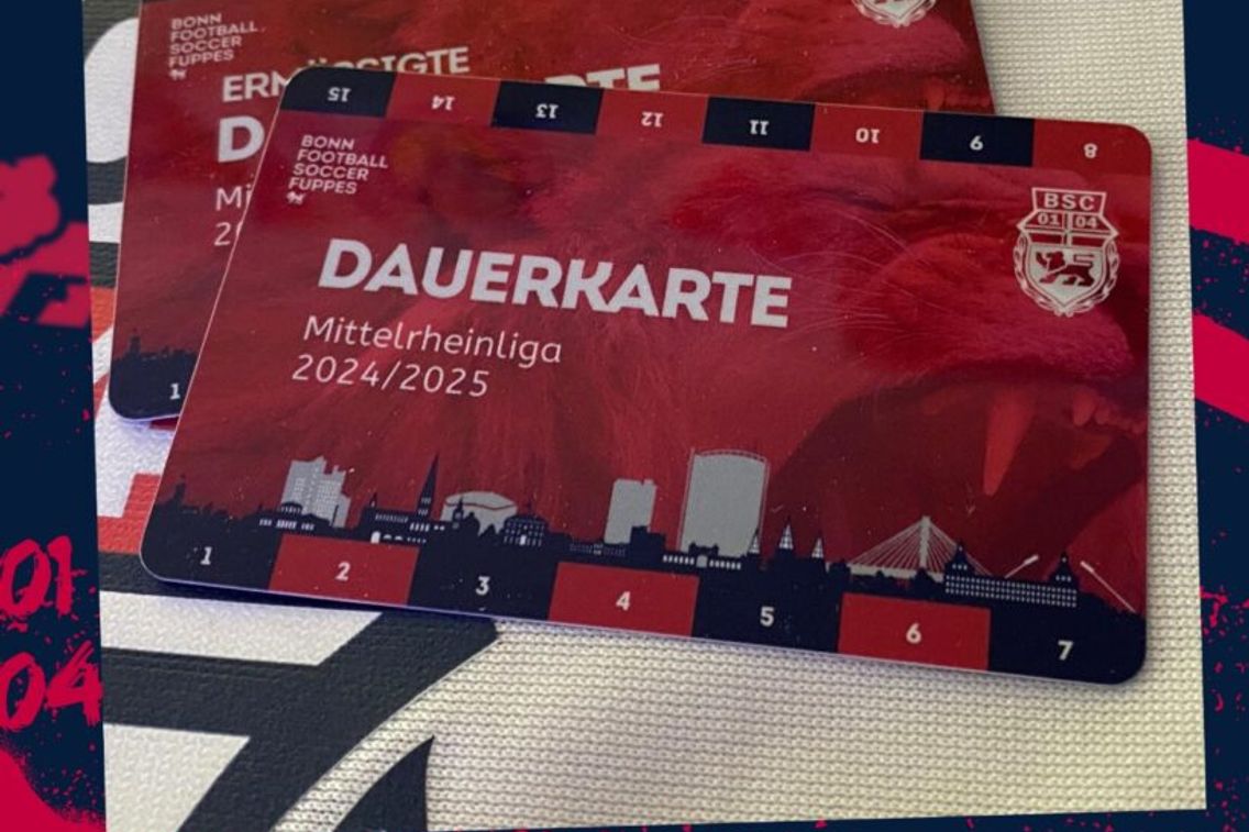 Foto zum Newsartikel Dauerkarten-Verkauf in der Geschäftsstelle