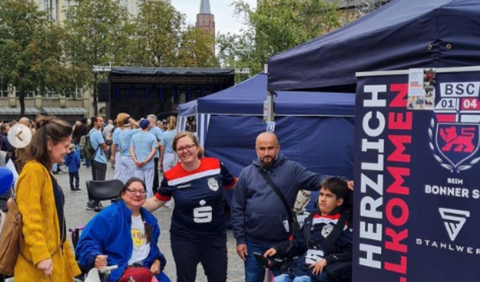 Sport für alle, inklusiv und offen - der BSC ist mit dabei!