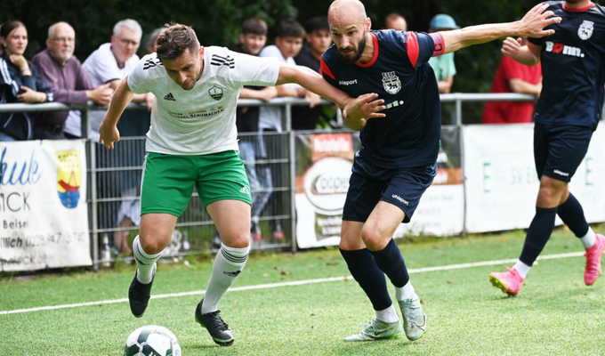 Pokalpflicht gegen Ennert erfüllt.