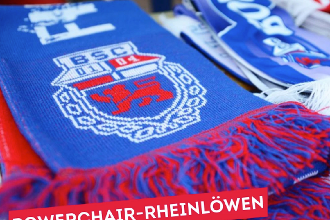 Foto zum Newsartikel Power Chair Rheinlöwen suchen Verstärkung!
