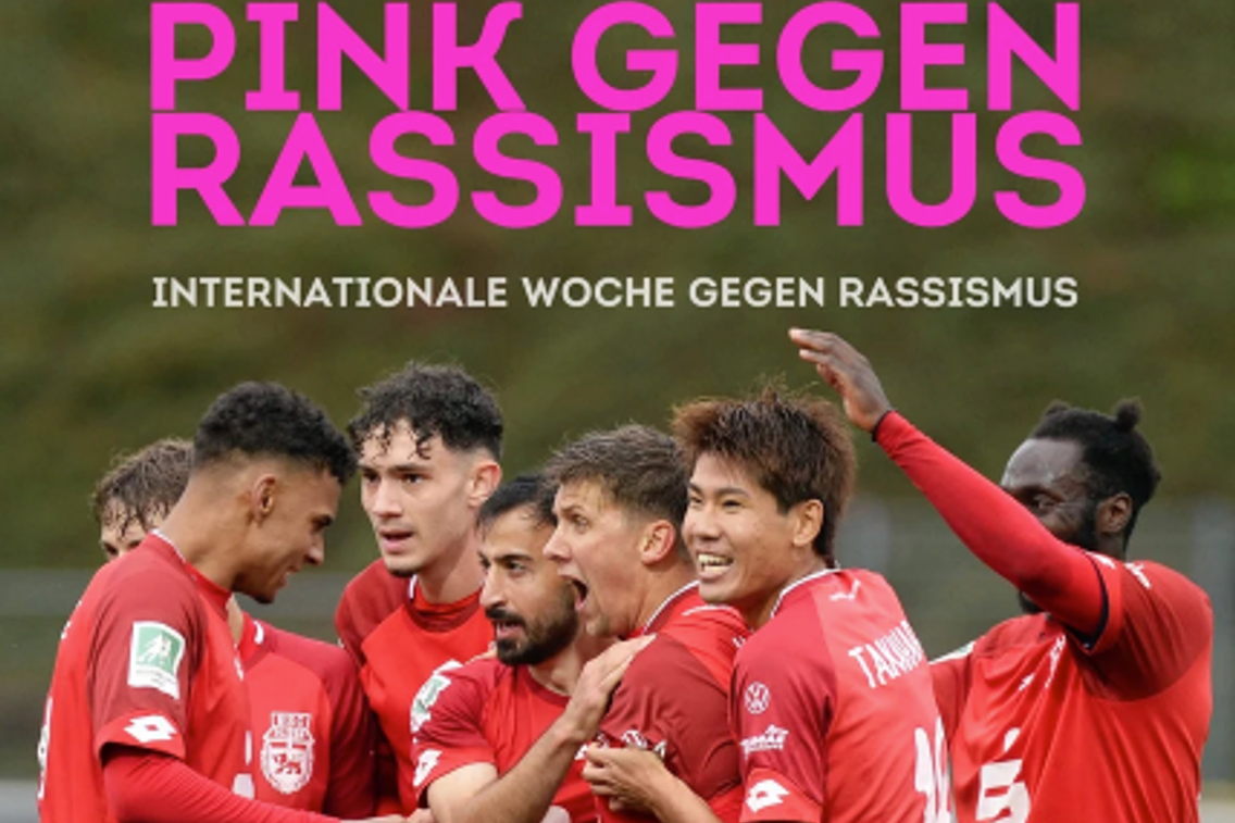 Foto zum Newsartikel PINK gegen RASSISMUS!